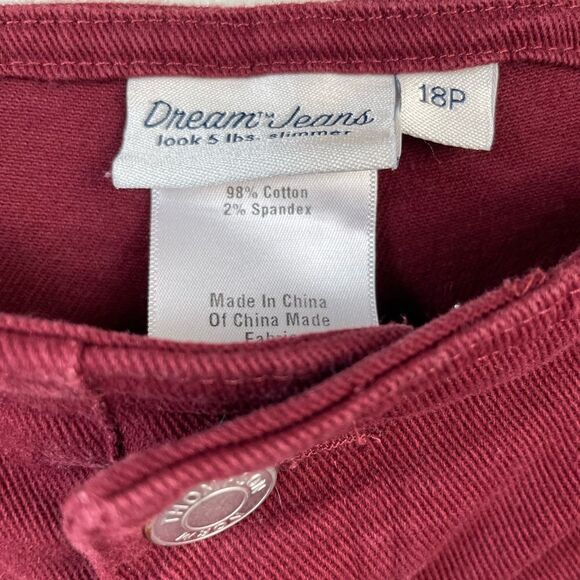 Dream Jeans Size 18P EUC - Picture 3 of 5